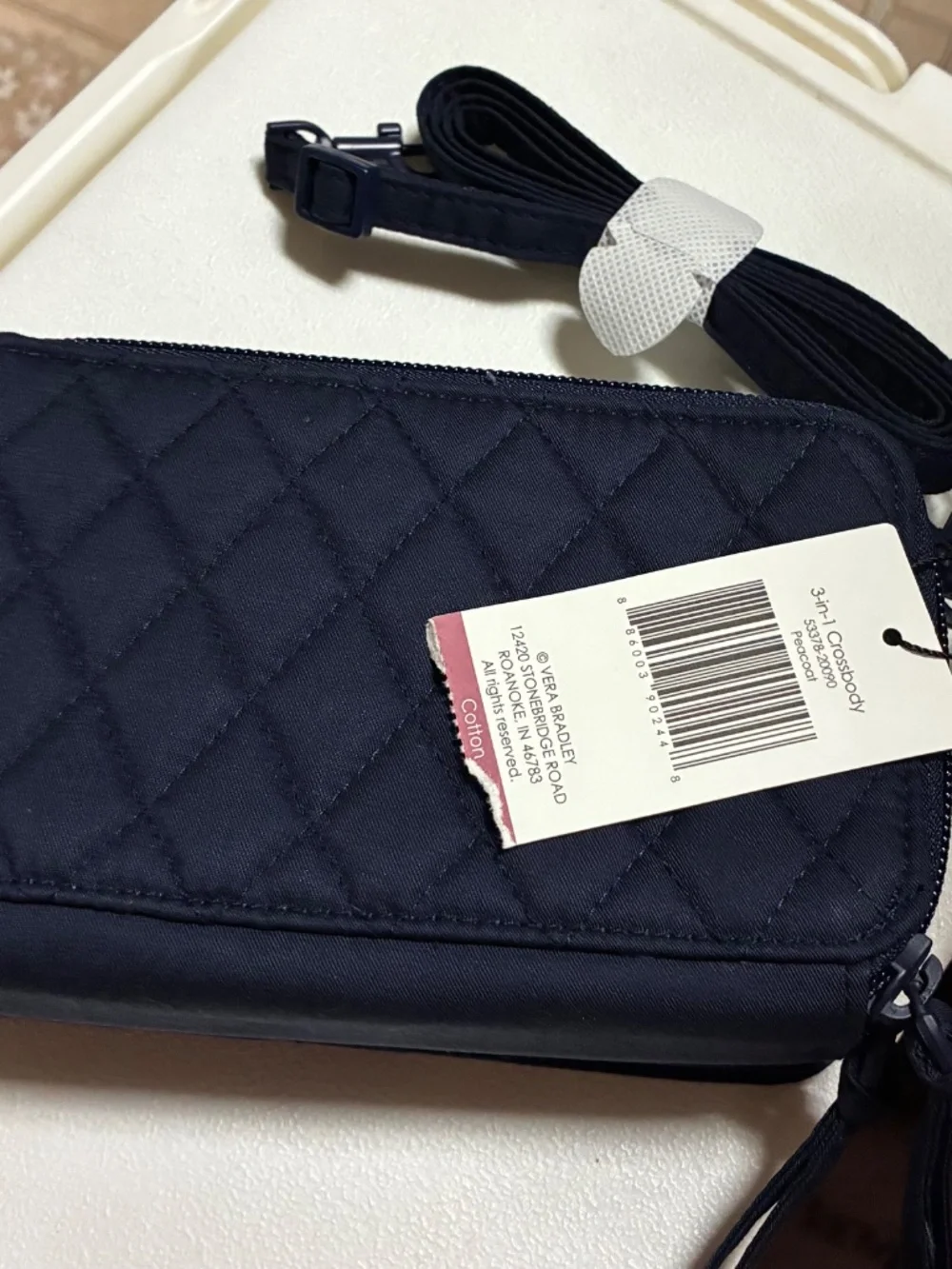 Vera Bradley 3 in 1 Crossbody - Picture 2 of 5